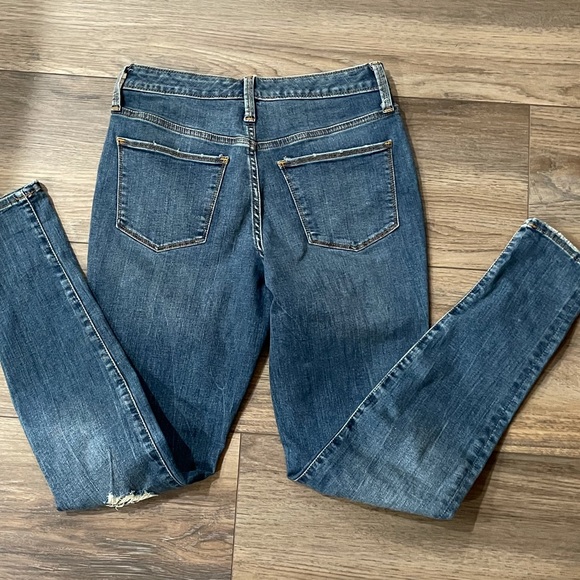 Women's High-Rise Skinny Jeans - Universal Thread - Picture 7 of 15